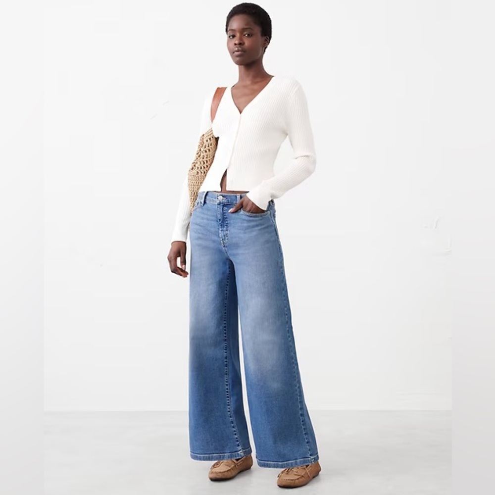 🍁🍂 BANANA REP • wide leg jeans